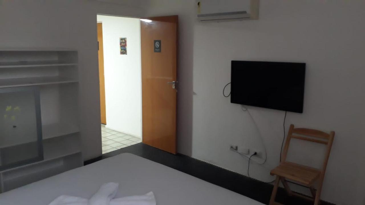 Quartos Em Apartamento Compartilhado Beira Mar 累西腓 外观 照片
