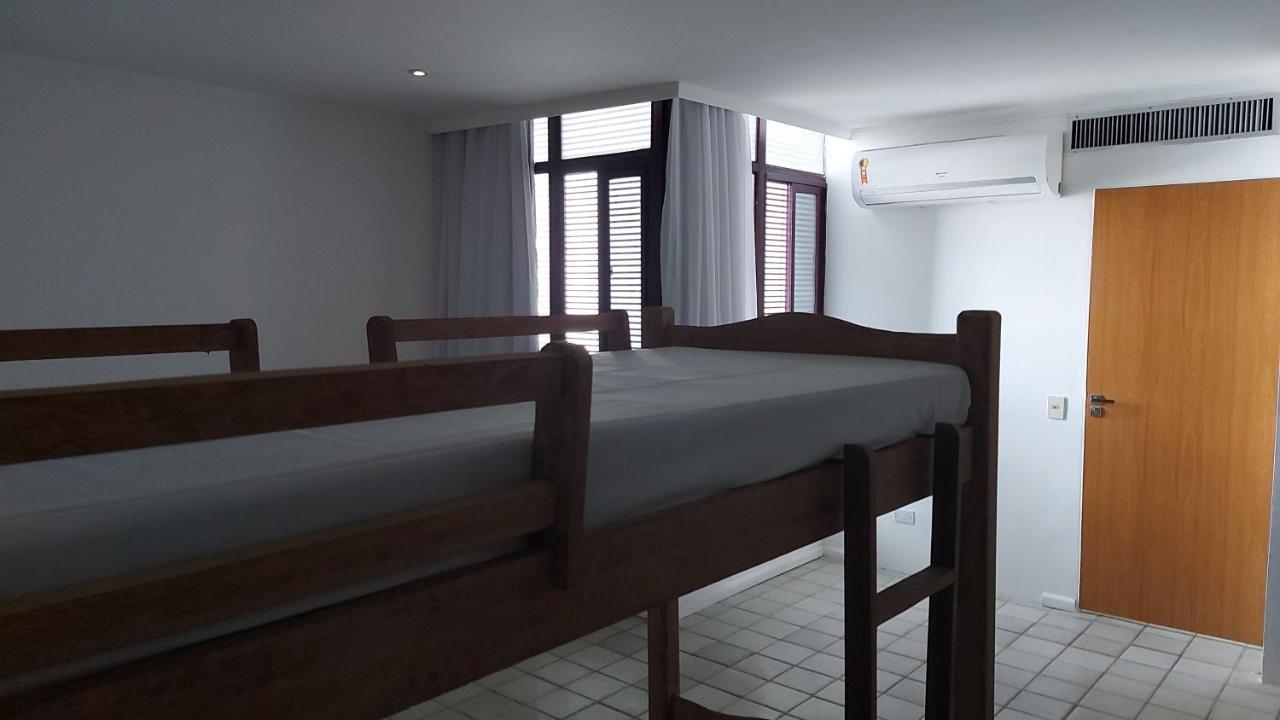 Quartos Em Apartamento Compartilhado Beira Mar 累西腓 外观 照片
